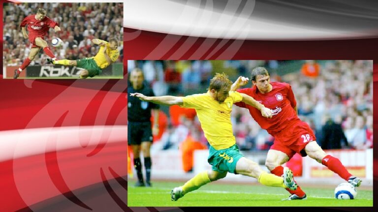 2/8/2005: Ρεκόρ για Gerrard κόντρα στην FBK Kaunas