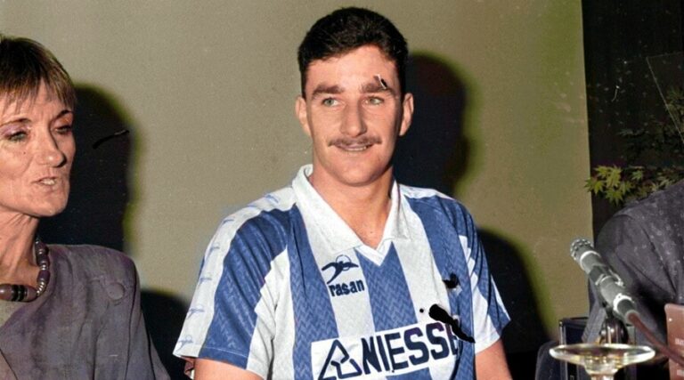 13/9/1989: O John Aldridge στην Ισπανία