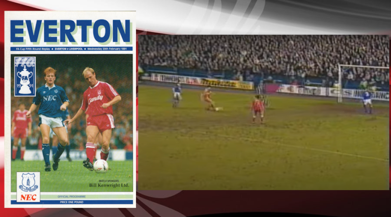 20/2/1991: Χορός γκολ στο Goodison