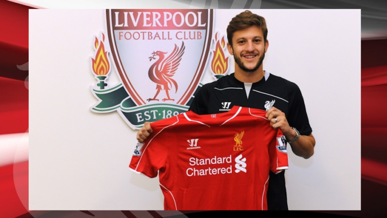 1/7/2014: Υπογράφει ο Adam Lallana