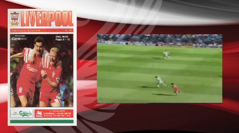 28/8/1993: Το γκολ νούμερο 200 του Ian Rush!