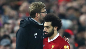 Klopp και Salah.