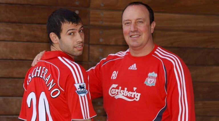 20/2/2007: Στη Liverpool ο Mascherano