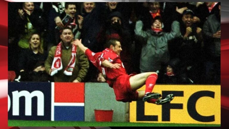 18/7/2000: O Nick Barmby περνάει το Stanley Park!