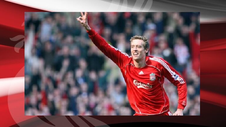 20/7/2005: Υπογράφει ο Peter Crouch
