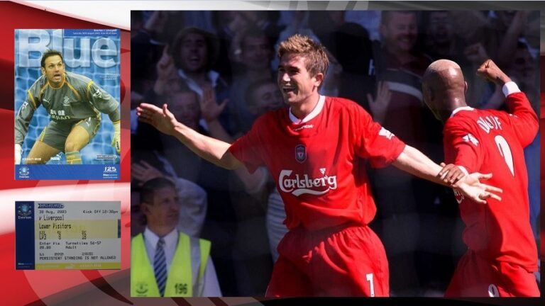 30/8/2003: Πρώτο Κόκκινο γκολ για Harry Kewell