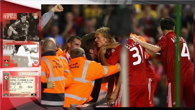 27/8/2008: Πρόκριση στους ομίλους με Dirk Kuyt