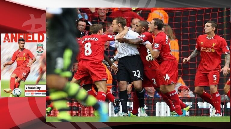 17/8/2013: Νίκη με Stoke δια χειρός Mignolet