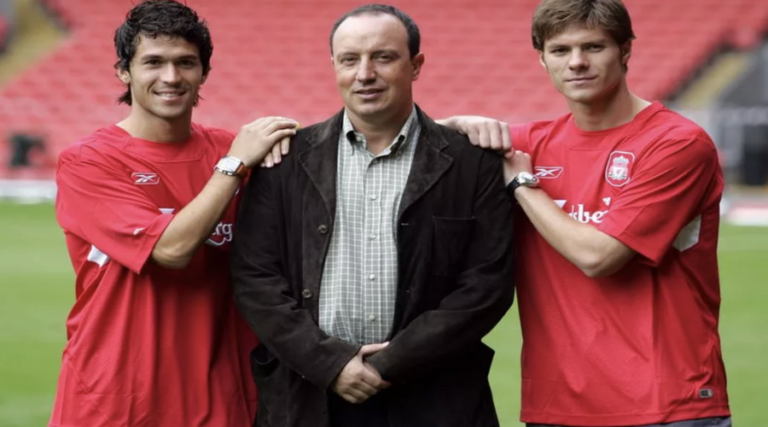 20/8/2004: Γίνονται Reds οι Alonso και Luis Garcia