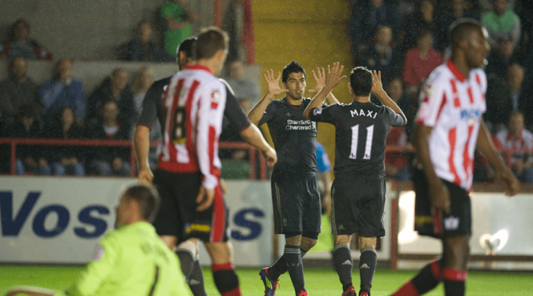 24/8/2011: Νίκη κόντρα στην Exeter στο δρόμο για το Wembley