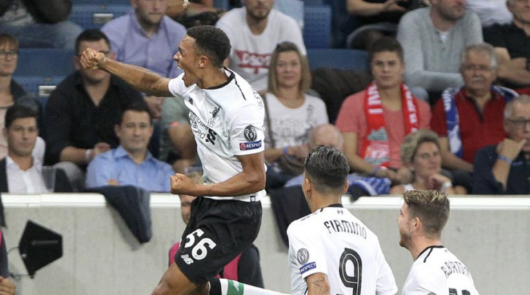 15/8/2017: Το πρώτο γκολ του Trent Alexander-Arnold