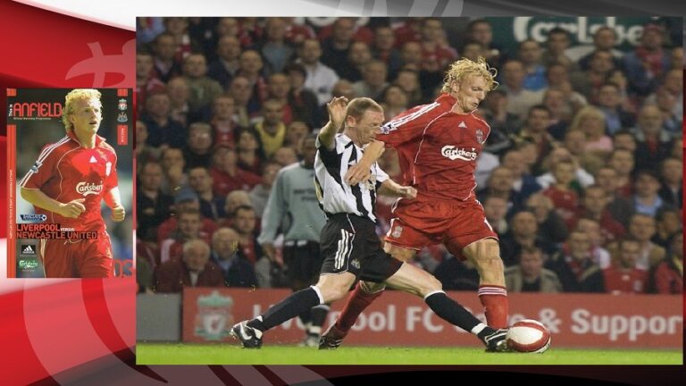 20/9/2006: Πρώτο γκολ για τον Dirk Kuyt