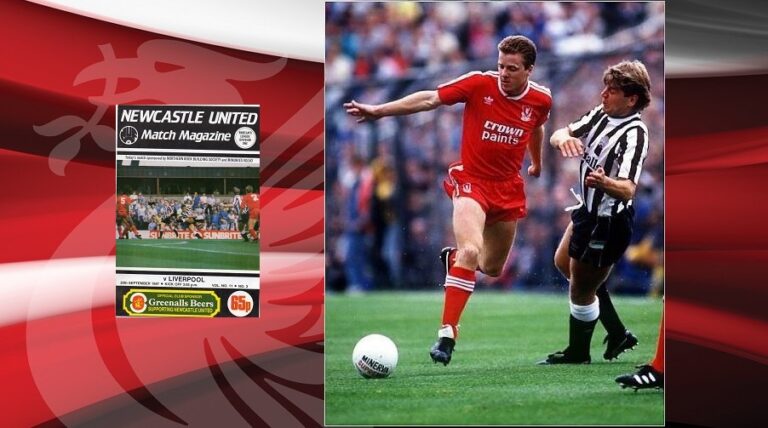 20/9/1987: Χατ-τρικ για τον Steve Nicol