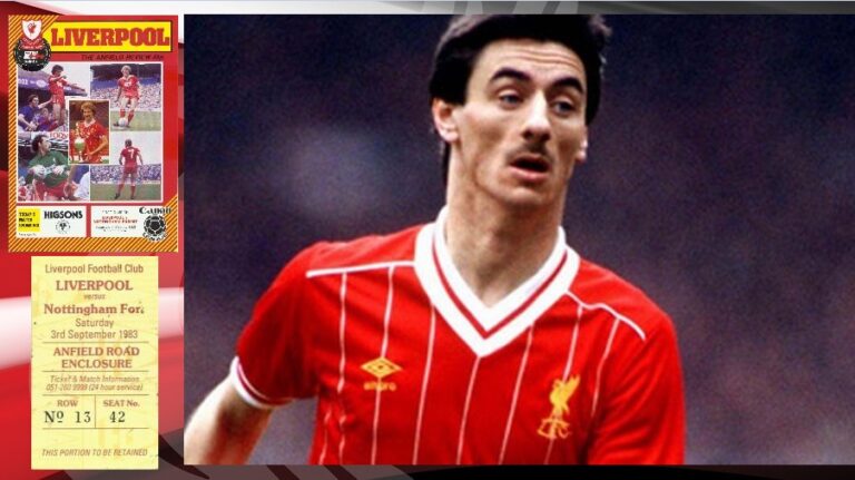 3/9/1983: Νίκη επί της Forest στο Anfield με Ian Rush