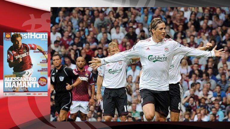 19/9/2009: Κόκκινο «σφυροκόπημα» στην West Ham