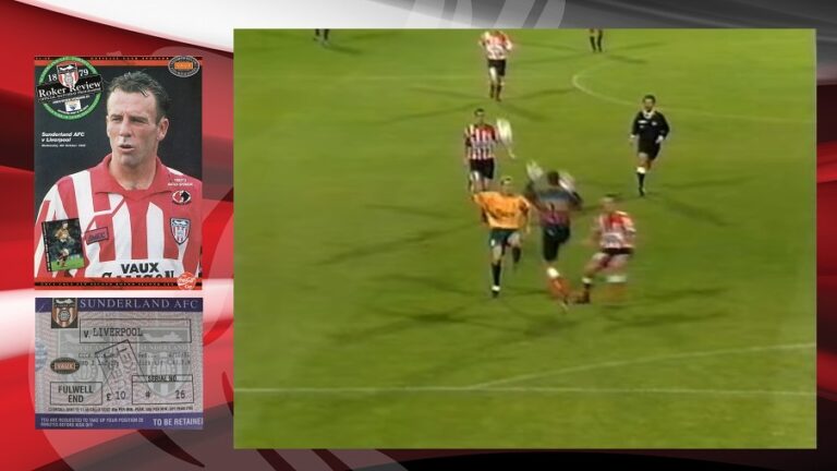 4/10/1995: «Θεϊκό» διπλό με Fowler στο Roker Park