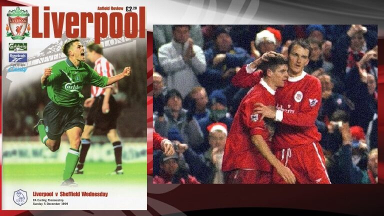 5/12/1999: Πρώτο γκολ για Steven Gerrard