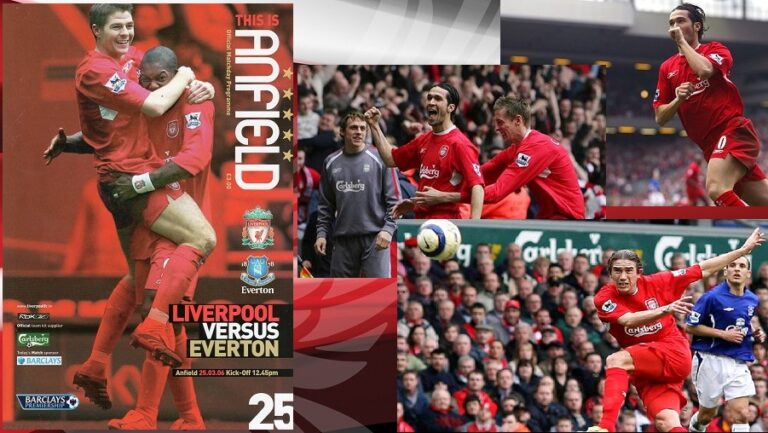 25/3/2006: Άλλη μία εντυπωσιακή νίκη επί της Everton