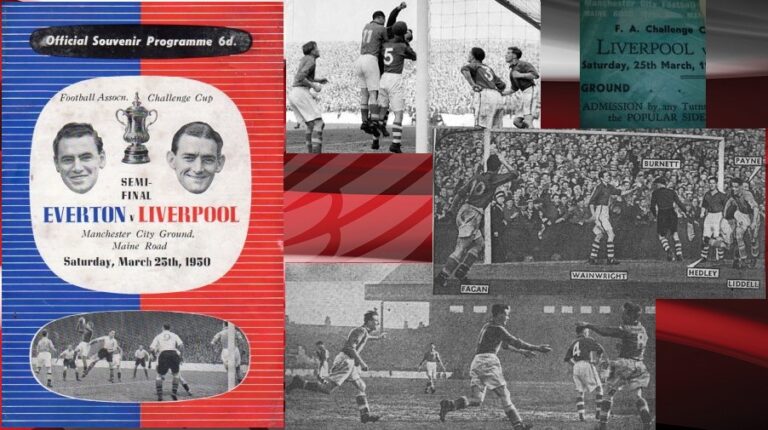 25/3/1950: Πρόκριση με Everton στο δρόμο για Wembley