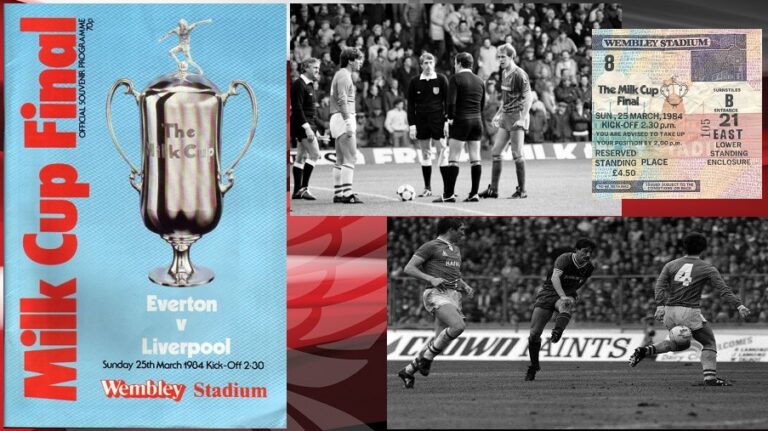 25/3/1984: Πρώτο Merseyside Derby σε τελικό κυπέλλου