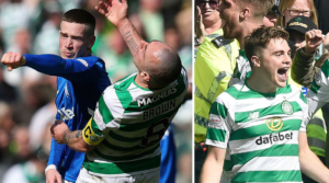 O Ryan Kent ήταν από τους πρωταγωνιστές του χθεσινού Old Firm, όμως εν τέλει η Celtic αναδείχτηκε νικήτρια.