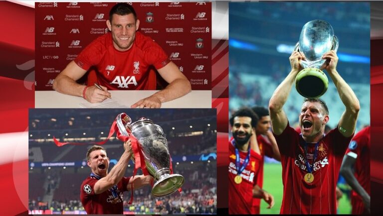 4/6/2015: Υπογράφει στους Reds ο James Milner