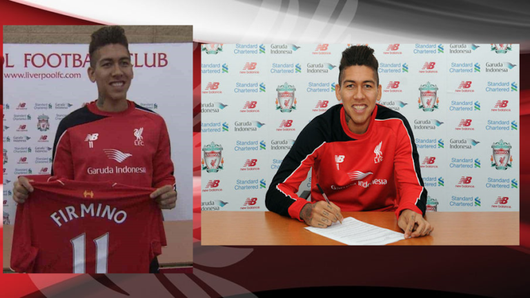 24/6/2015: Γίνεται Κόκκινος ο Bobby Firmino