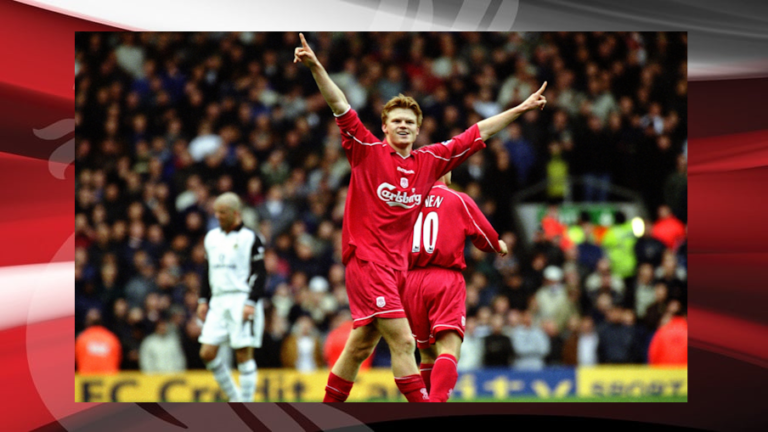 20/6/2001: Κόκκινος ο John Arne Riise