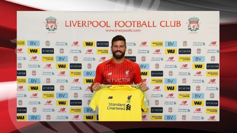 19/7/2018: Γίνεται Κόκκινος ο Alisson Becker!
