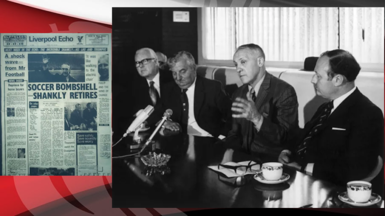 12/7/1974: Παραιτείται από την Liverpool ο Bill Shankly