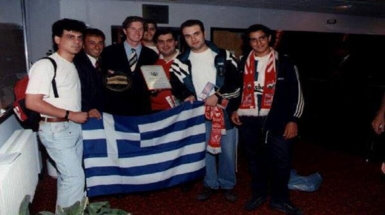 19/8/1996: Με ελληνικές ευχές ο Macca 2-0 την Arsenal
