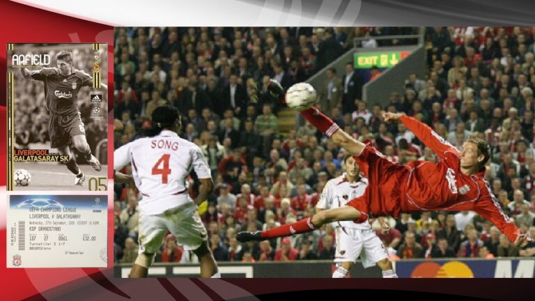 27/9/2006: Νίκη επί Galatasaray με σόου Crouch