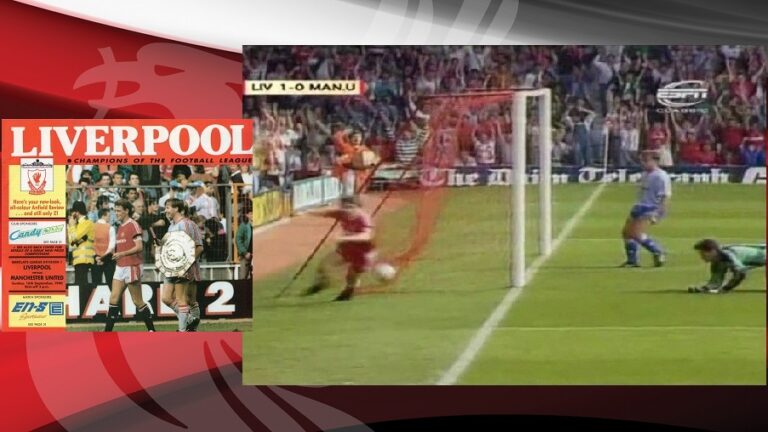 16/9/1990: «Τεσσάρα» στο ρελαντί στη Man United