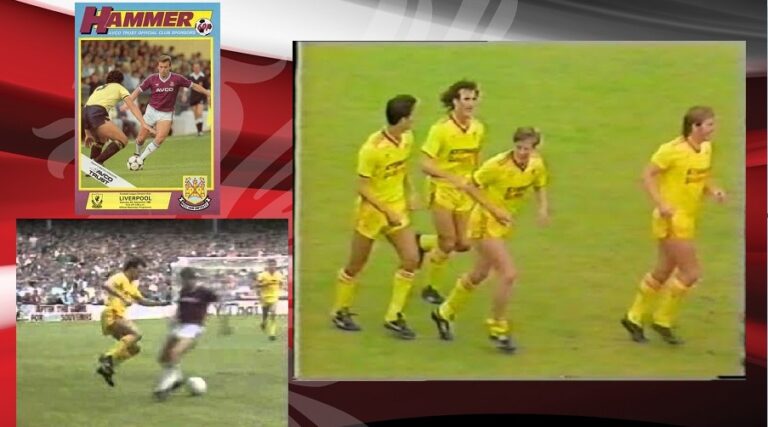 6/9/1986: Χορός γκολ και διπλό στο Upton Park