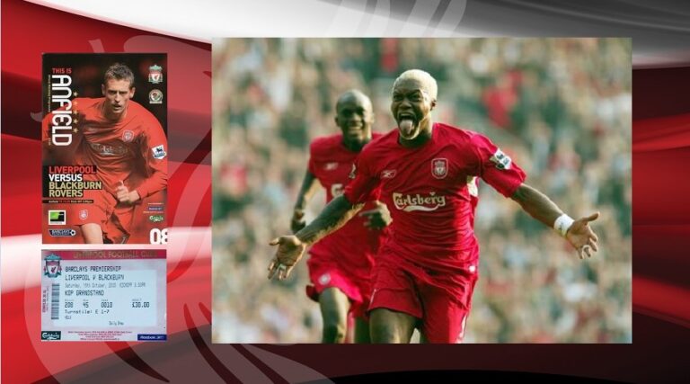 15/10/2005: «Εκδίκηση» Cisse με Blackburn