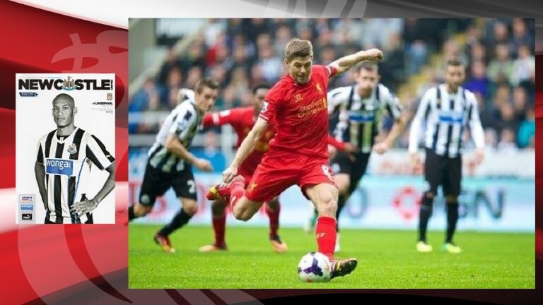 19/10/2013: Ο Steven Gerrard τα είχε 100