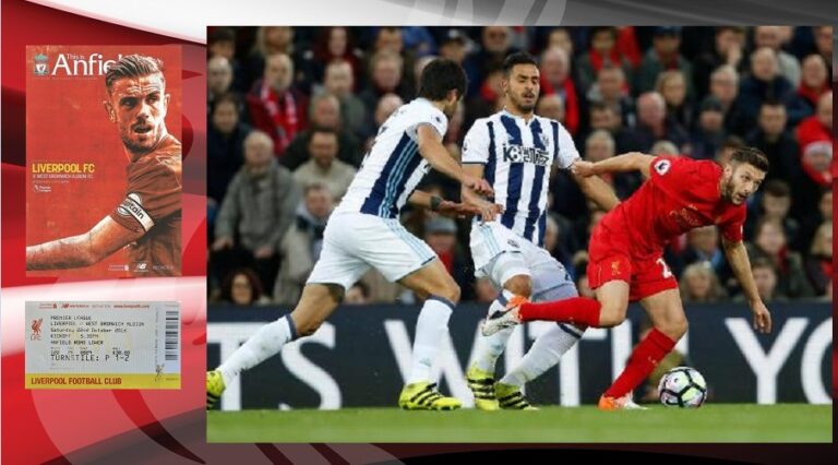 22/10/2016: Εκατό Κόκκινες συμμετοχές για Lallana