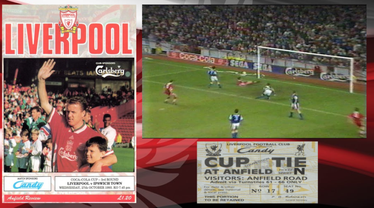 27/10/1993: Τελευταίο χατ-τρικ Rush στο Anfield
