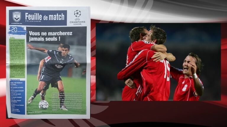18/10/2006: Κόκκινο διπλό στο Bordeaux