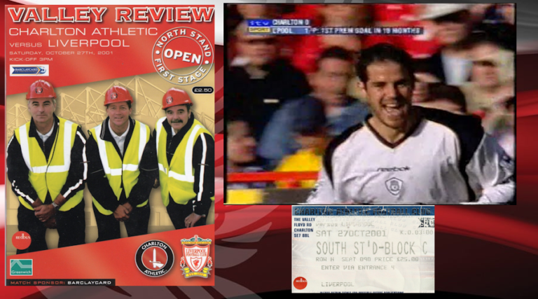 27/10/2001: Τελευταίο κόκκινο γκολ για Redknapp