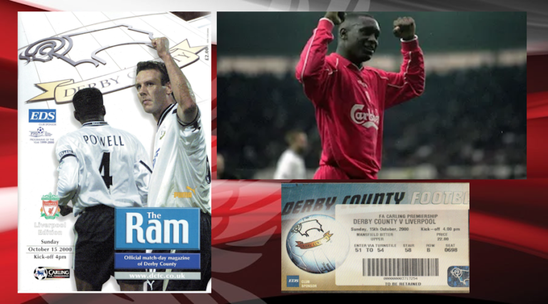 15/10/2000: Χατ-τρικ Heskey με τη Derby County