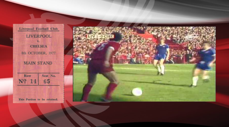 8/10/1977: Νίκη επί της Chelsea με King Kenny