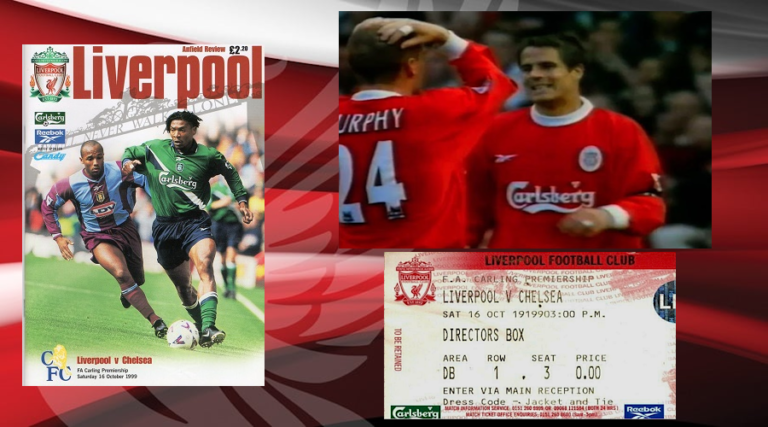 16/10/1999: Νίκη επί της Chelsea με David Thompson