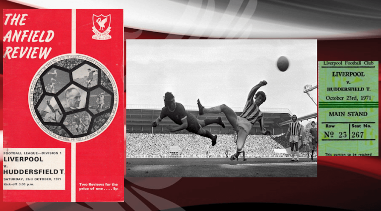 23/10/1971: Ο Ian Callaghan τα έχει 500