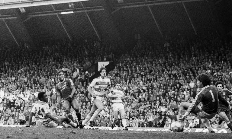 17/10/1987: Ρεκόρ Aldridge με QPR