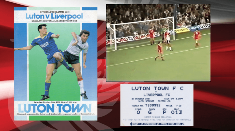24/10/1987: Ντεμπούτο για Ray Houghton