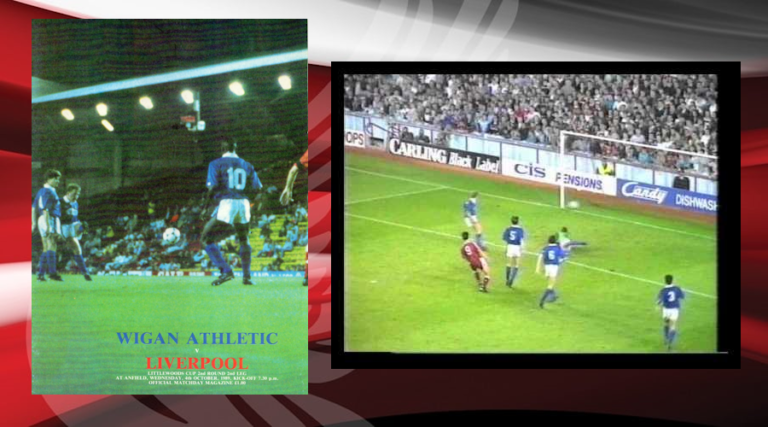 4/10/1989: Χατ-τρικ Steve Staunton με Wigan