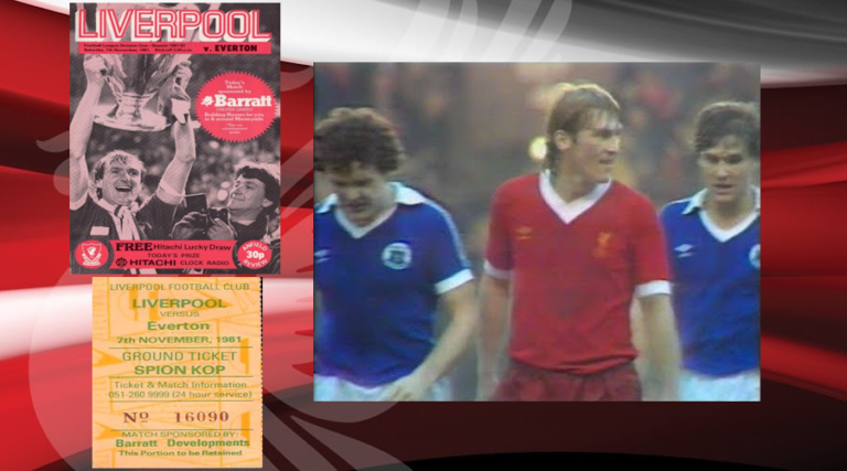 7/11/1981: Ο Dalglish «καθαρίζει» την Everton