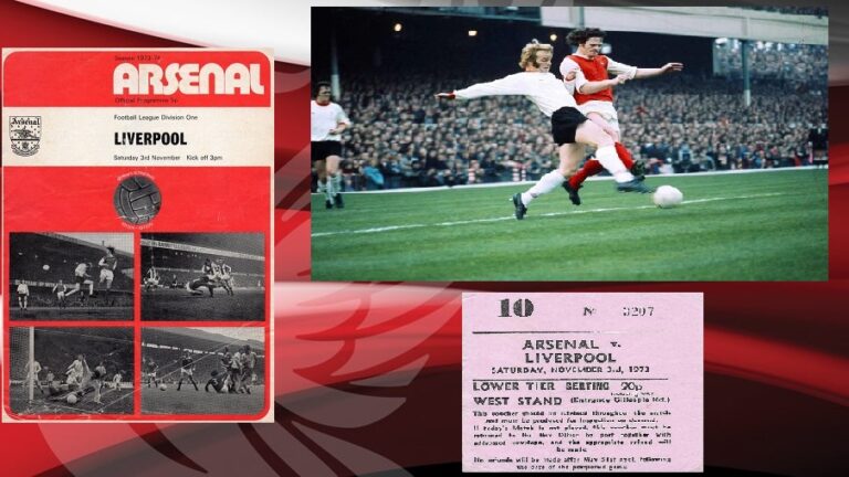 3/11/1973: Κόκκινες κανονιές στο Highbury