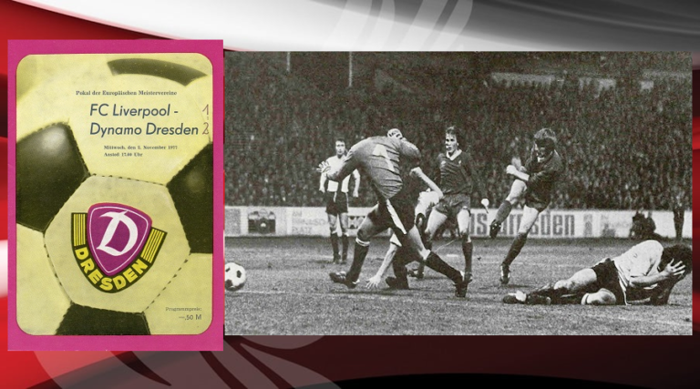 2/11/1977: Πρόκριση επί της Dynamo Dresden